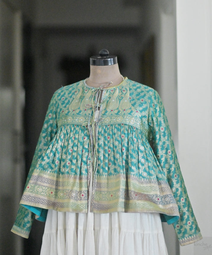 Guna, Handmade Katan Silk, Up Saree kediya Blouse, Large