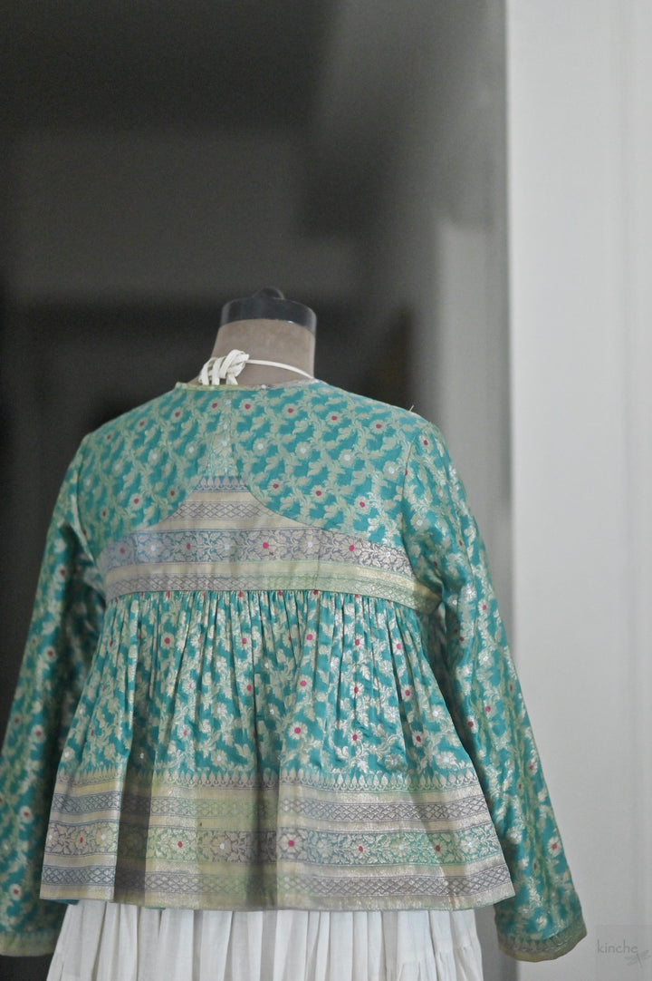 Guna, Handmade Katan Silk, Up Saree kediya Blouse, Large