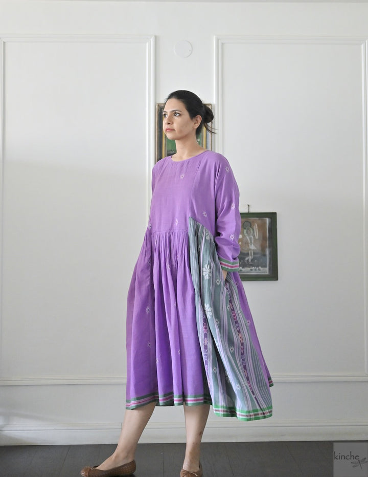 Style 1, Your Saree Custom Dress, Drop Waist and Gathers