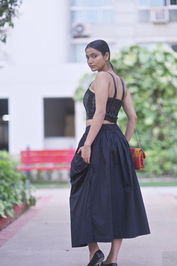 Samarkand, Coord Set with Asaka Bustier & Lima Skirt