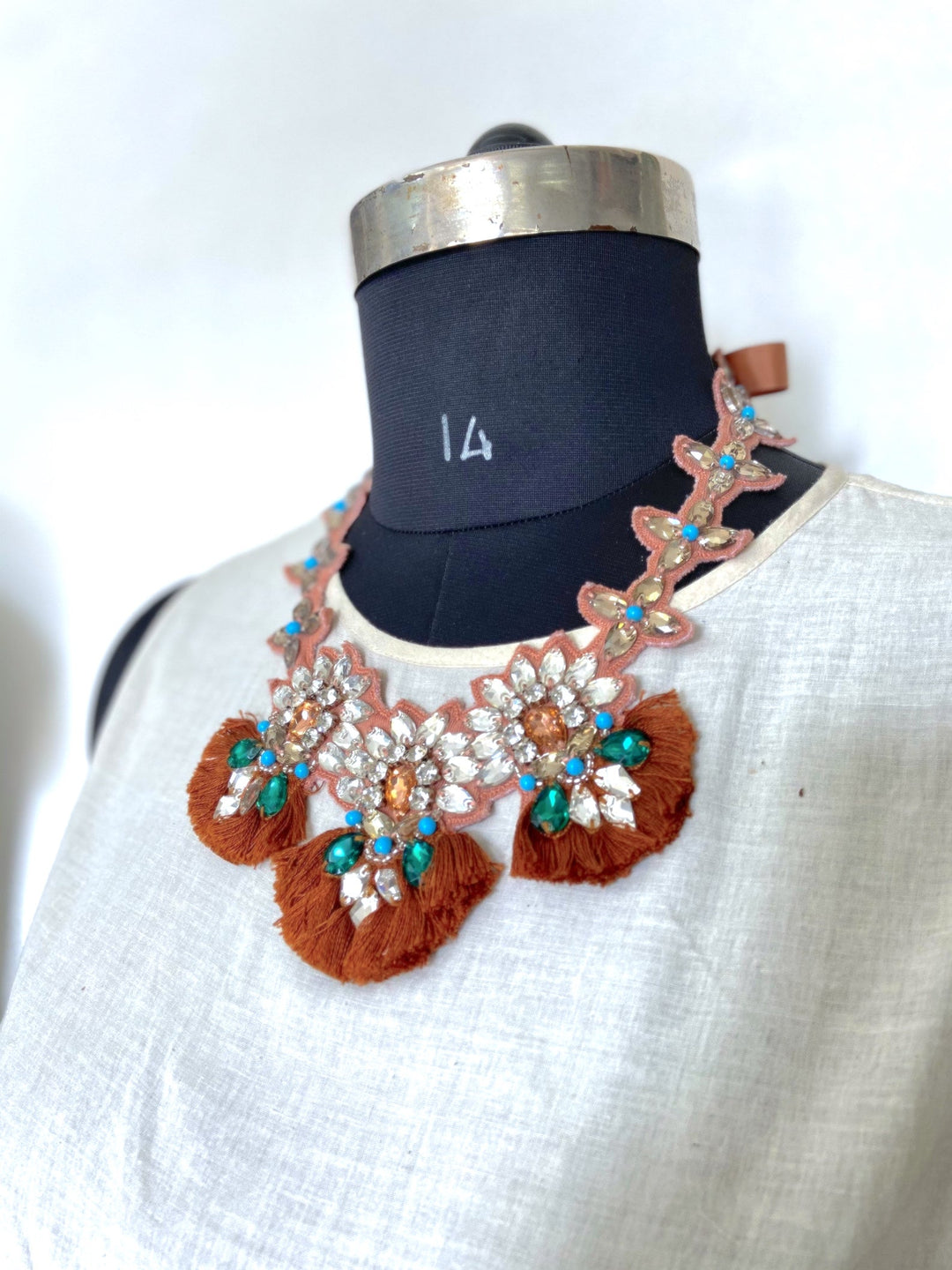 Statement Bib Necklace online India