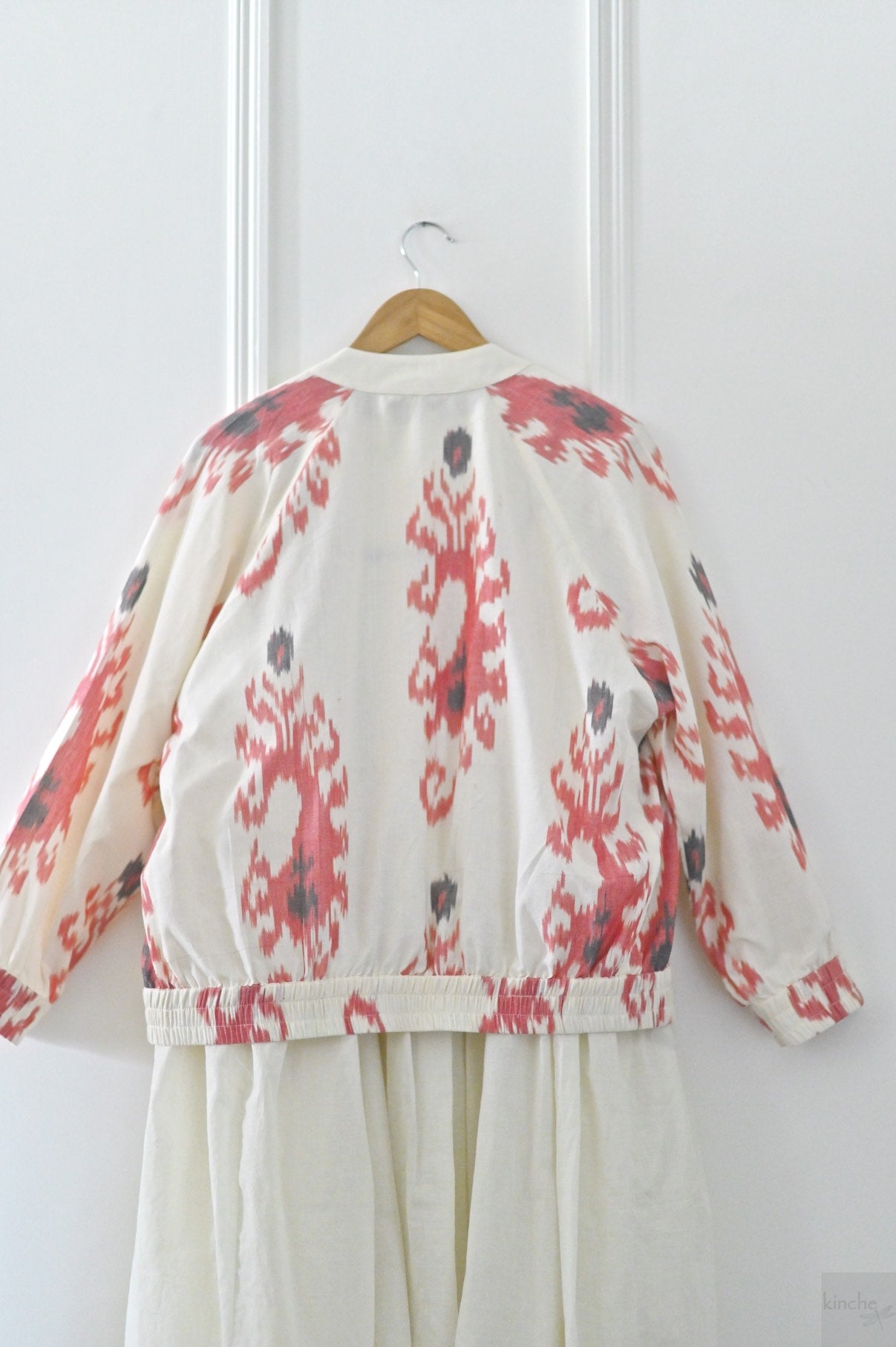 Tashkent, Uzbeki Double Weave Ikat Bomber