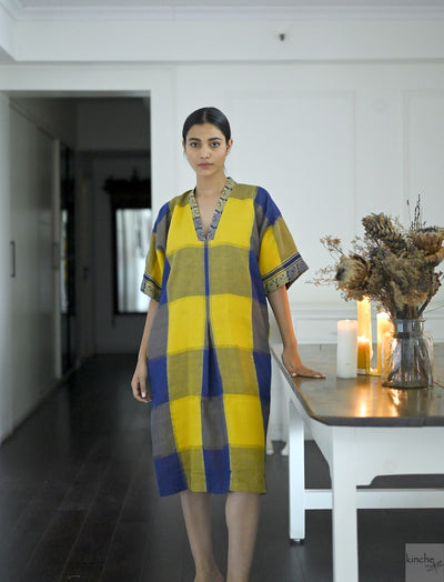 Handmade upcycled Kaftan dress
