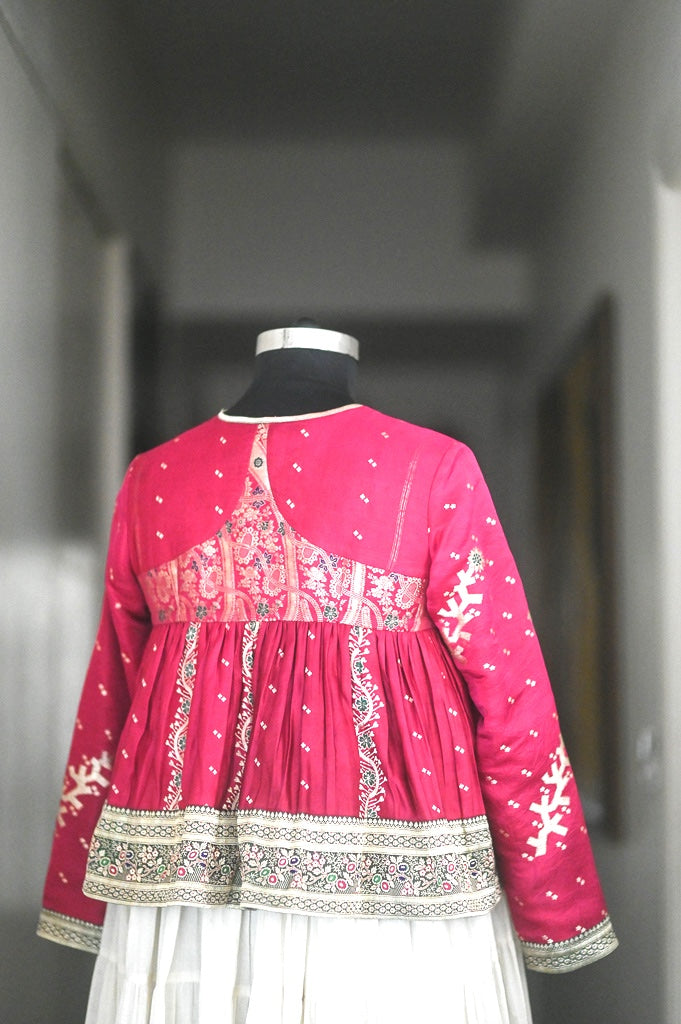 Zoya, kinche *Rare Vintage Zari Saree Kediya in large - kinchecom