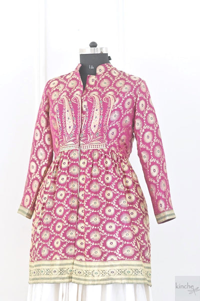 Zari Banaras Silk Coat