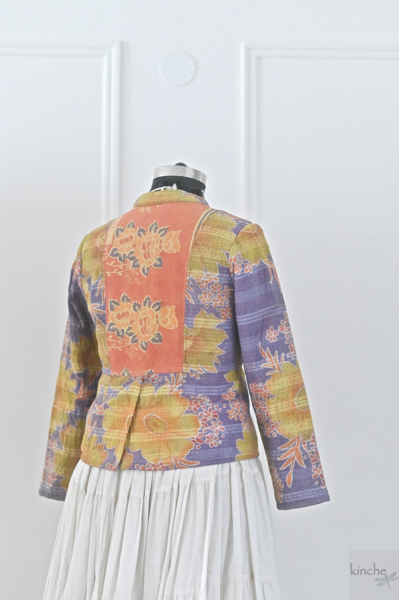 Beatrice, Size XX Large,  Hand Embroidered  Short Jacket for Women