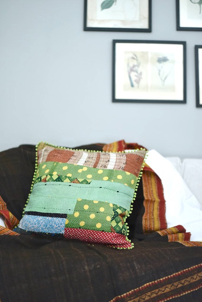 Handmade Quilted Cushion Covers