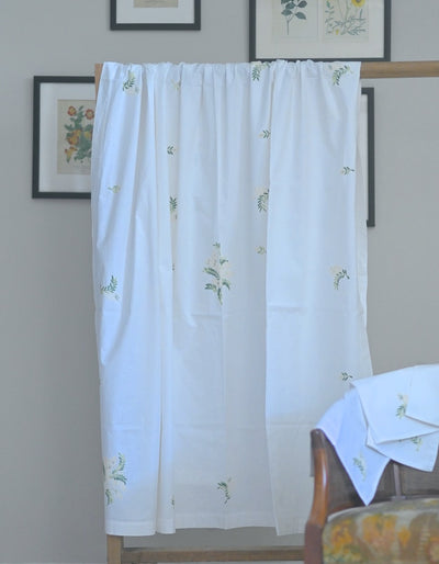 cotton embroidered table cloth online 